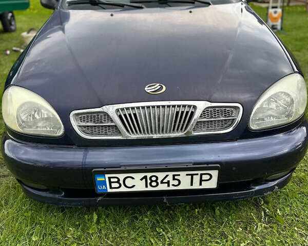 Синій Деу Ланос, об'ємом двигуна 1.6 л та пробігом 280 тис. км за 1350 $, фото 1 на Automoto.ua