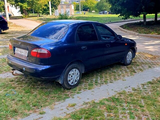 Синій Деу Ланос, об'ємом двигуна 1.5 л та пробігом 300 тис. км за 1250 $, фото 5 на Automoto.ua