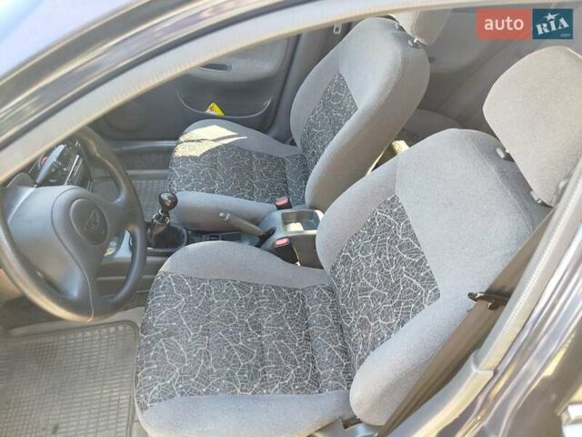Синий Дэу Ланос, объемом двигателя 1.5 л и пробегом 152 тыс. км за 2500 $, фото 13 на Automoto.ua