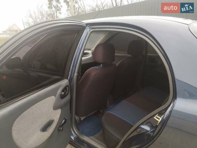 Синій Деу Ланос, об'ємом двигуна 1.5 л та пробігом 242 тис. км за 2400 $, фото 9 на Automoto.ua