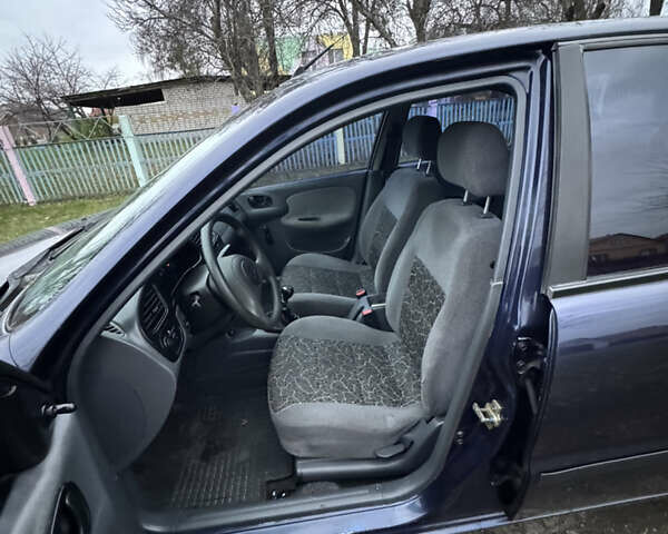 Синий Дэу Ланос, объемом двигателя 1.45 л и пробегом 211 тыс. км за 2800 $, фото 6 на Automoto.ua