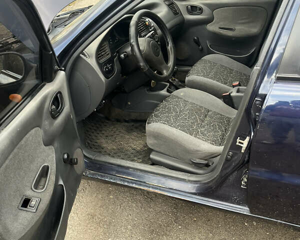 Синій Деу Ланос, об'ємом двигуна 1.5 л та пробігом 200 тис. км за 1250 $, фото 7 на Automoto.ua