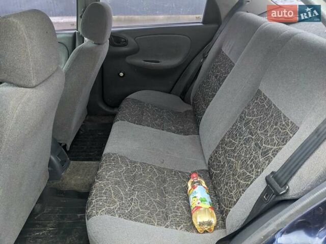 Синий Дэу Ланос, объемом двигателя 1.5 л и пробегом 172 тыс. км за 1450 $, фото 8 на Automoto.ua