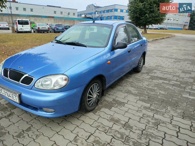 Синій Деу Ланос, об'ємом двигуна 1.5 л та пробігом 190 тис. км за 2800 $, фото 3 на Automoto.ua