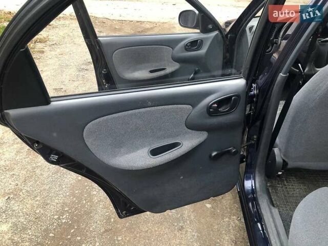 Синій Деу Ланос, об'ємом двигуна 1.5 л та пробігом 72 тис. км за 3500 $, фото 16 на Automoto.ua