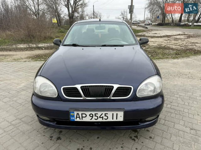 Синій Деу Ланос, об'ємом двигуна 1.6 л та пробігом 200 тис. км за 2500 $, фото 2 на Automoto.ua