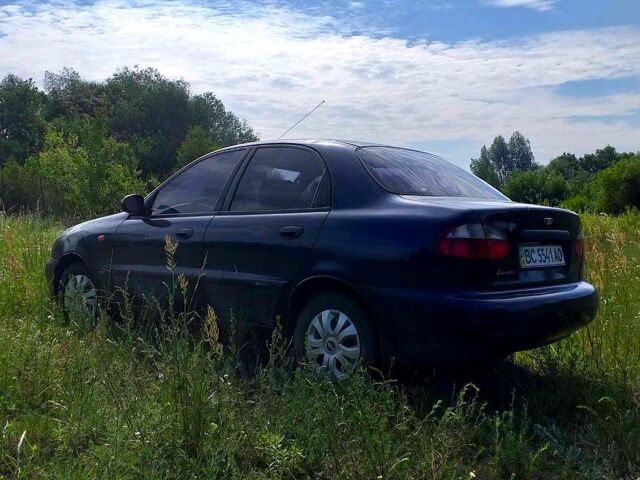 Синій Деу Ланос, об'ємом двигуна 1.5 л та пробігом 225 тис. км за 1500 $, фото 5 на Automoto.ua