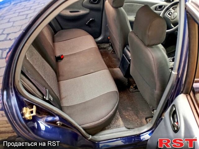 Синий Дэу Ланос, объемом двигателя 1.5 л и пробегом 187 тыс. км за 2250 $, фото 6 на Automoto.ua