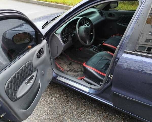 Синій Деу Ланос, об'ємом двигуна 1.5 л та пробігом 174 тис. км за 2600 $, фото 5 на Automoto.ua