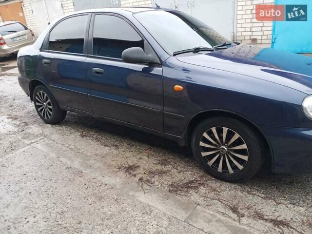 Деу Ланос 2006 у Харкові на Automoto.ua Синій Деу Ланос, об'ємом двигуна 1.5 л та пробігом 173 тис. км за 2790 $, фото 8 на Automoto.ua