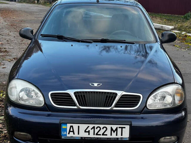 Синій Деу Ланос, об'ємом двигуна 1.5 л та пробігом 211 тис. км за 2700 $, фото 2 на Automoto.ua