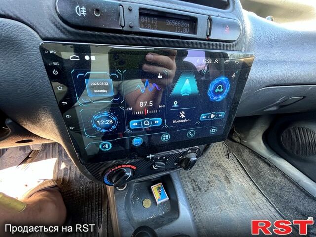 Синій Деу Ланос, об'ємом двигуна 1.3 л та пробігом 272 тис. км за 1600 $, фото 7 на Automoto.ua