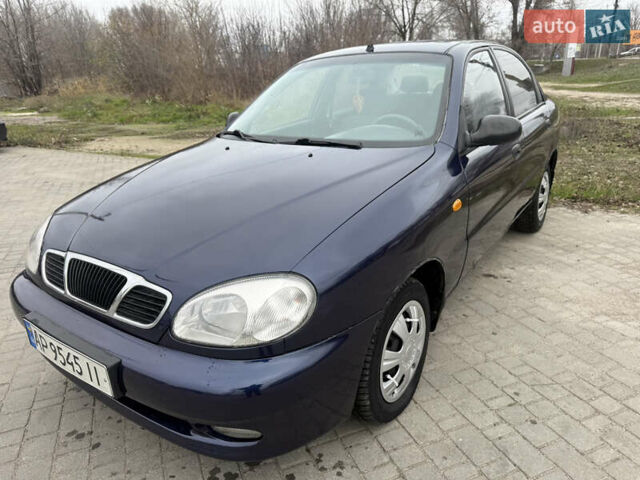 Синій Деу Ланос, об'ємом двигуна 1.6 л та пробігом 200 тис. км за 2500 $, фото 11 на Automoto.ua