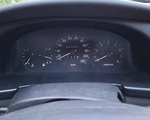 Синий Дэу Ланос, объемом двигателя 1.5 л и пробегом 201 тыс. км за 2600 $, фото 7 на Automoto.ua