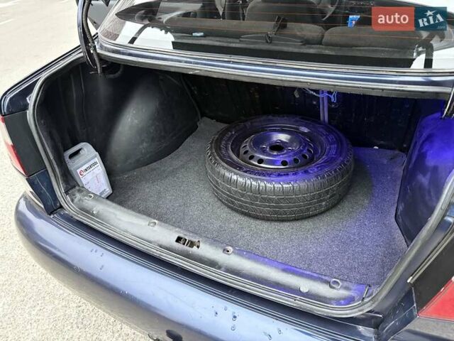 Синий Дэу Ланос, объемом двигателя 1.5 л и пробегом 219 тыс. км за 1350 $, фото 31 на Automoto.ua