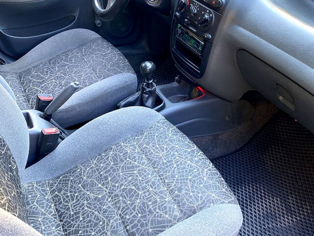 Синий Дэу Ланос, объемом двигателя 1.5 л и пробегом 120 тыс. км за 1900 $, фото 9 на Automoto.ua