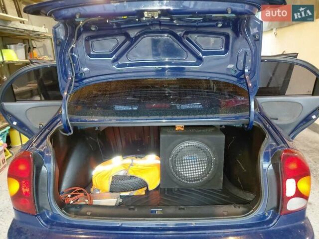 Синій Деу Ланос, об'ємом двигуна 1.5 л та пробігом 301 тис. км за 2650 $, фото 13 на Automoto.ua