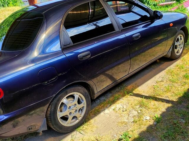 Синій Деу Ланос, об'ємом двигуна 1.6 л та пробігом 225 тис. км за 2000 $, фото 7 на Automoto.ua