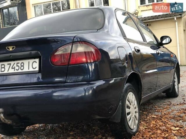 Деу Ланос 2006 у Вінниці на Automoto.ua Синій Деу Ланос, об'ємом двигуна 1.5 л та пробігом 300 тис. км за 1700 $, фото 4 на Automoto.ua