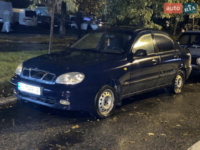 Деу Ланос 2006 у Києві на Automoto.ua Синій Деу Ланос, об'ємом двигуна 1.5 л та пробігом 240 тис. км за 1300 $, фото 3 на Automoto.ua