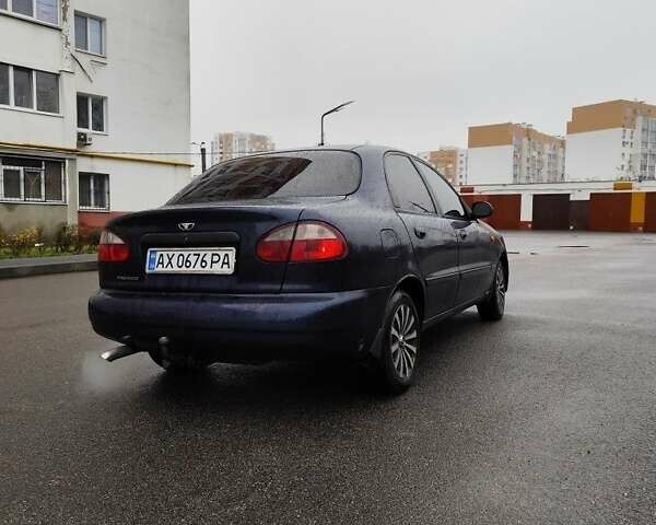 Синій Деу Ланос, об'ємом двигуна 1.5 л та пробігом 174 тис. км за 2600 $, фото 1 на Automoto.ua