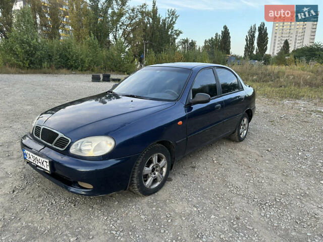Синій Деу Ланос, об'ємом двигуна 1.5 л та пробігом 250 тис. км за 1400 $, фото 1 на Automoto.ua