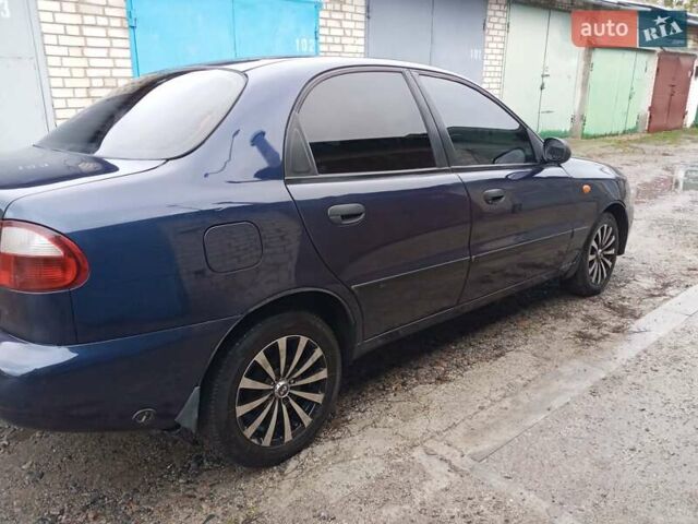 Деу Ланос 2006 у Харкові на Automoto.ua Синій Деу Ланос, об'ємом двигуна 1.5 л та пробігом 173 тис. км за 2790 $, фото 12 на Automoto.ua