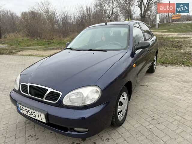 Синій Деу Ланос, об'ємом двигуна 1.6 л та пробігом 200 тис. км за 2500 $, фото 1 на Automoto.ua