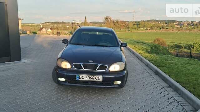 Синій Деу Ланос, об'ємом двигуна 1.5 л та пробігом 150 тис. км за 999 $, фото 24 на Automoto.ua