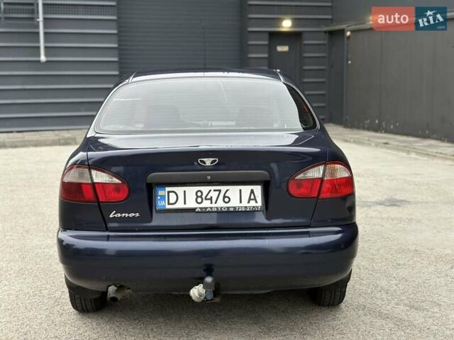 Синий Дэу Ланос, объемом двигателя 1.5 л и пробегом 219 тыс. км за 1350 $, фото 23 на Automoto.ua