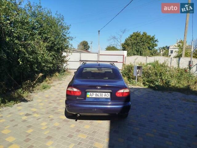 Синий Дэу Ланос, объемом двигателя 1.5 л и пробегом 152 тыс. км за 2500 $, фото 7 на Automoto.ua
