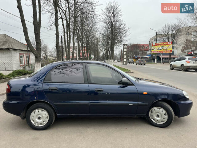 Синий Дэу Ланос, объемом двигателя 1.5 л и пробегом 140 тыс. км за 2700 $, фото 9 на Automoto.ua