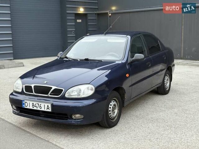 Синий Дэу Ланос, объемом двигателя 1.5 л и пробегом 219 тыс. км за 1350 $, фото 13 на Automoto.ua