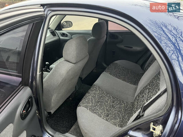 Синий Дэу Ланос, объемом двигателя 1.5 л и пробегом 140 тыс. км за 2700 $, фото 12 на Automoto.ua