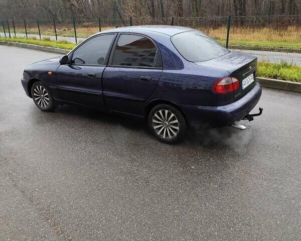 Синій Деу Ланос, об'ємом двигуна 1.5 л та пробігом 174 тис. км за 2600 $, фото 4 на Automoto.ua