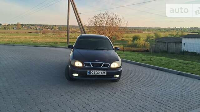 Синій Деу Ланос, об'ємом двигуна 1.5 л та пробігом 150 тис. км за 999 $, фото 15 на Automoto.ua