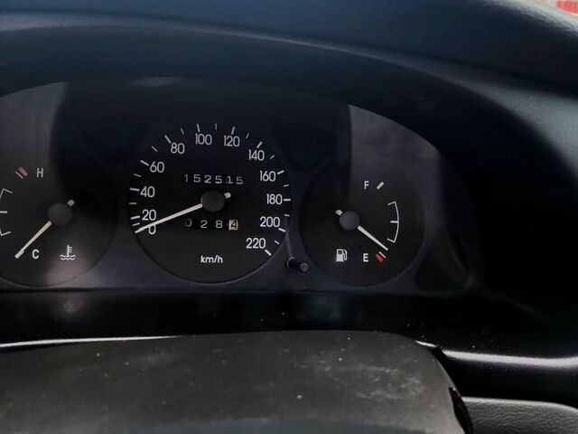 Синий Дэу Ланос, объемом двигателя 1.3 л и пробегом 153 тыс. км за 2000 $, фото 8 на Automoto.ua