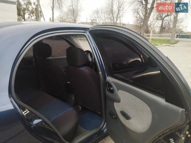 Синій Деу Ланос, об'ємом двигуна 1.5 л та пробігом 242 тис. км за 2400 $, фото 10 на Automoto.ua