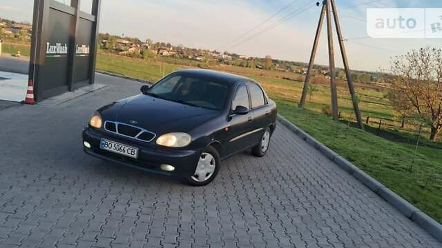 Синій Деу Ланос, об'ємом двигуна 1.5 л та пробігом 150 тис. км за 999 $, фото 17 на Automoto.ua