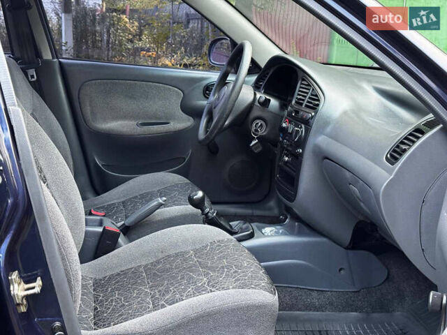 Синий Дэу Ланос, объемом двигателя 1.45 л и пробегом 211 тыс. км за 2600 $, фото 9 на Automoto.ua