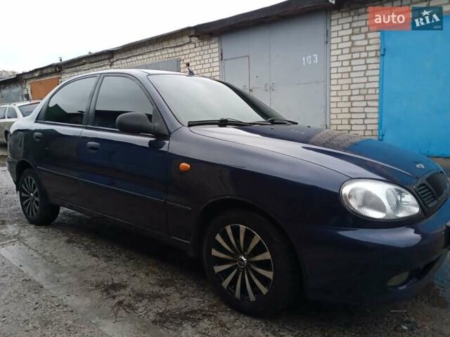 Деу Ланос 2006 у Харкові на Automoto.ua Синій Деу Ланос, об'ємом двигуна 1.5 л та пробігом 173 тис. км за 2790 $, фото 1 на Automoto.ua