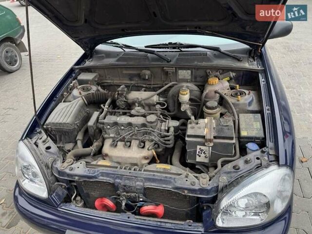 Синій Деу Ланос, об'ємом двигуна 1.5 л та пробігом 220 тис. км за 2800 $, фото 5 на Automoto.ua