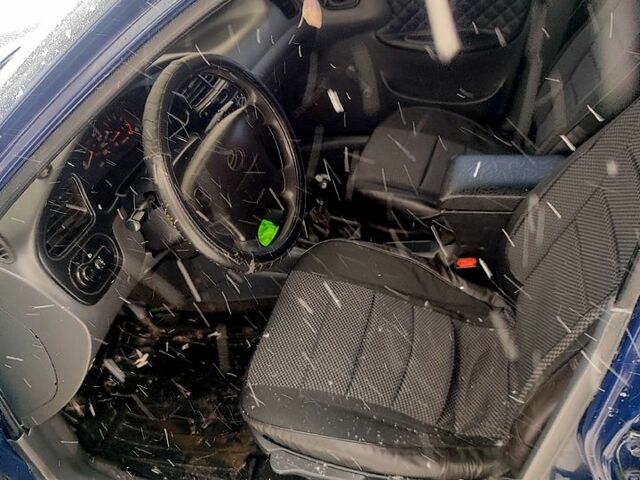 Синій Деу Ланос, об'ємом двигуна 1.5 л та пробігом 447 тис. км за 2200 $, фото 12 на Automoto.ua