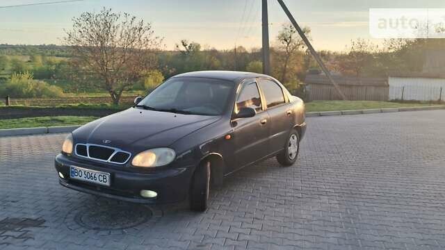 Синій Деу Ланос, об'ємом двигуна 1.5 л та пробігом 150 тис. км за 999 $, фото 11 на Automoto.ua