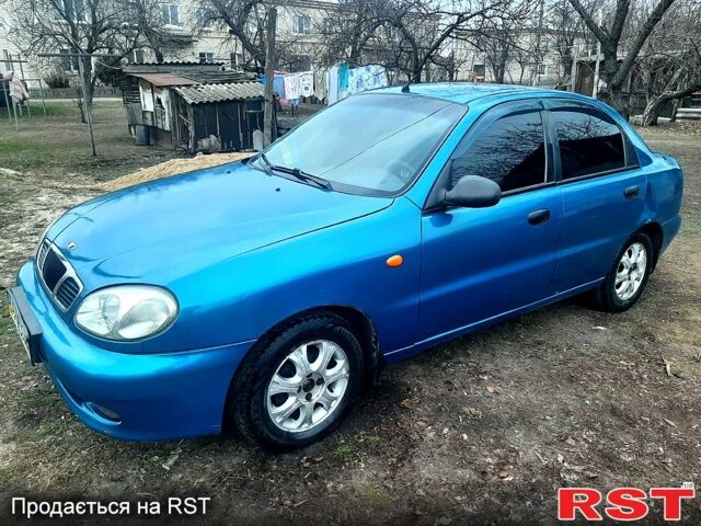 Синій Деу Ланос, об'ємом двигуна 1.3 л та пробігом 0 тис. км за 2350 $, фото 1 на Automoto.ua