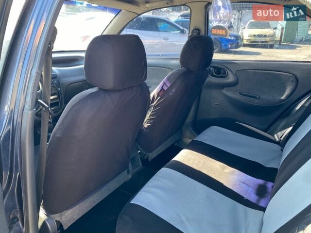 Синий Дэу Ланос, объемом двигателя 1.5 л и пробегом 532 тыс. км за 1300 $, фото 13 на Automoto.ua