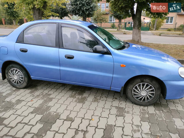 Синій Деу Ланос, об'ємом двигуна 1.5 л та пробігом 190 тис. км за 2800 $, фото 1 на Automoto.ua