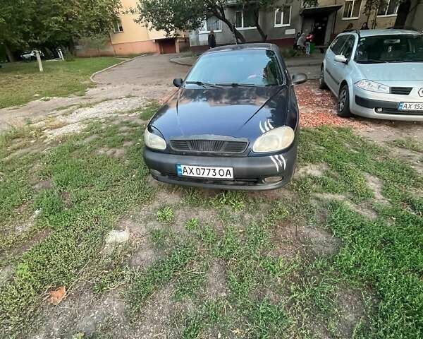 Синій Деу Ланос, об'ємом двигуна 1.5 л та пробігом 233 тис. км за 1000 $, фото 10 на Automoto.ua