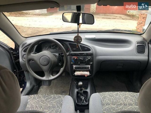 Синій Деу Ланос, об'ємом двигуна 1.5 л та пробігом 72 тис. км за 3500 $, фото 10 на Automoto.ua