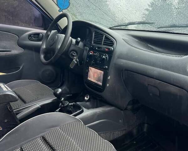 Дэу Ланос 2006 в Полтаве на Automoto.ua Синий Дэу Ланос, объемом двигателя 1.5 л и пробегом 224 тыс. км за 2500 $, фото 10 на Automoto.ua
